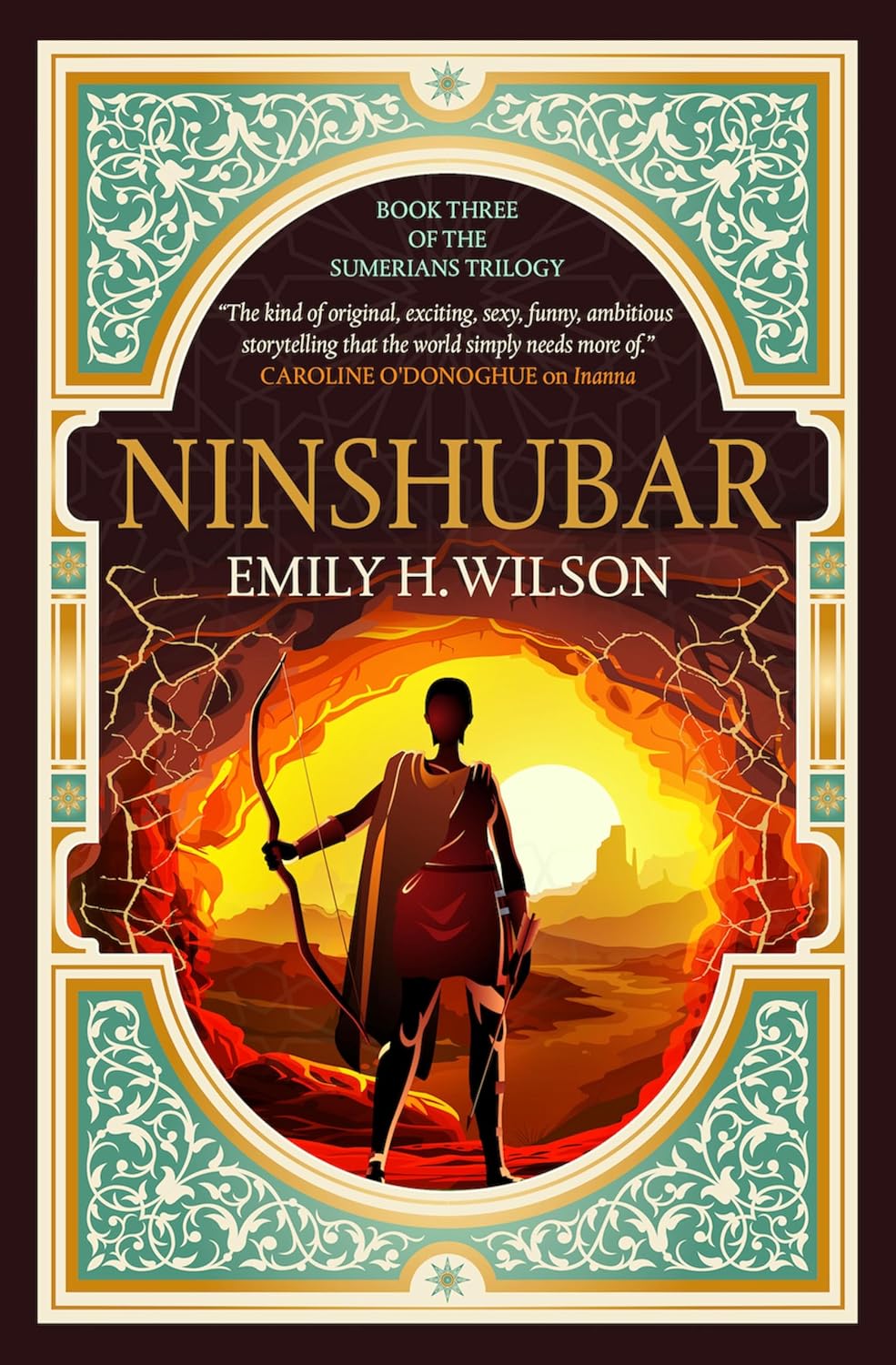Ninshubar (Sumerians, #3)