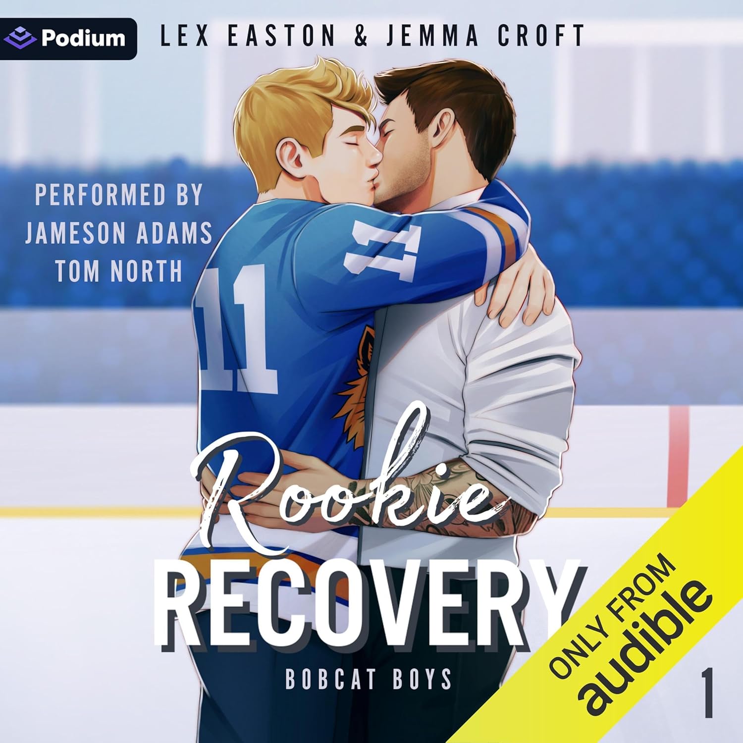 Rookie Recovery (Bobcat Boys #1)