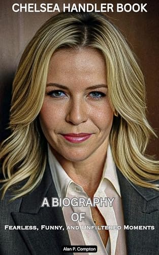 Chelsea Handler Book: A Biography of Fearless, Funny, and Unfiltered ...
