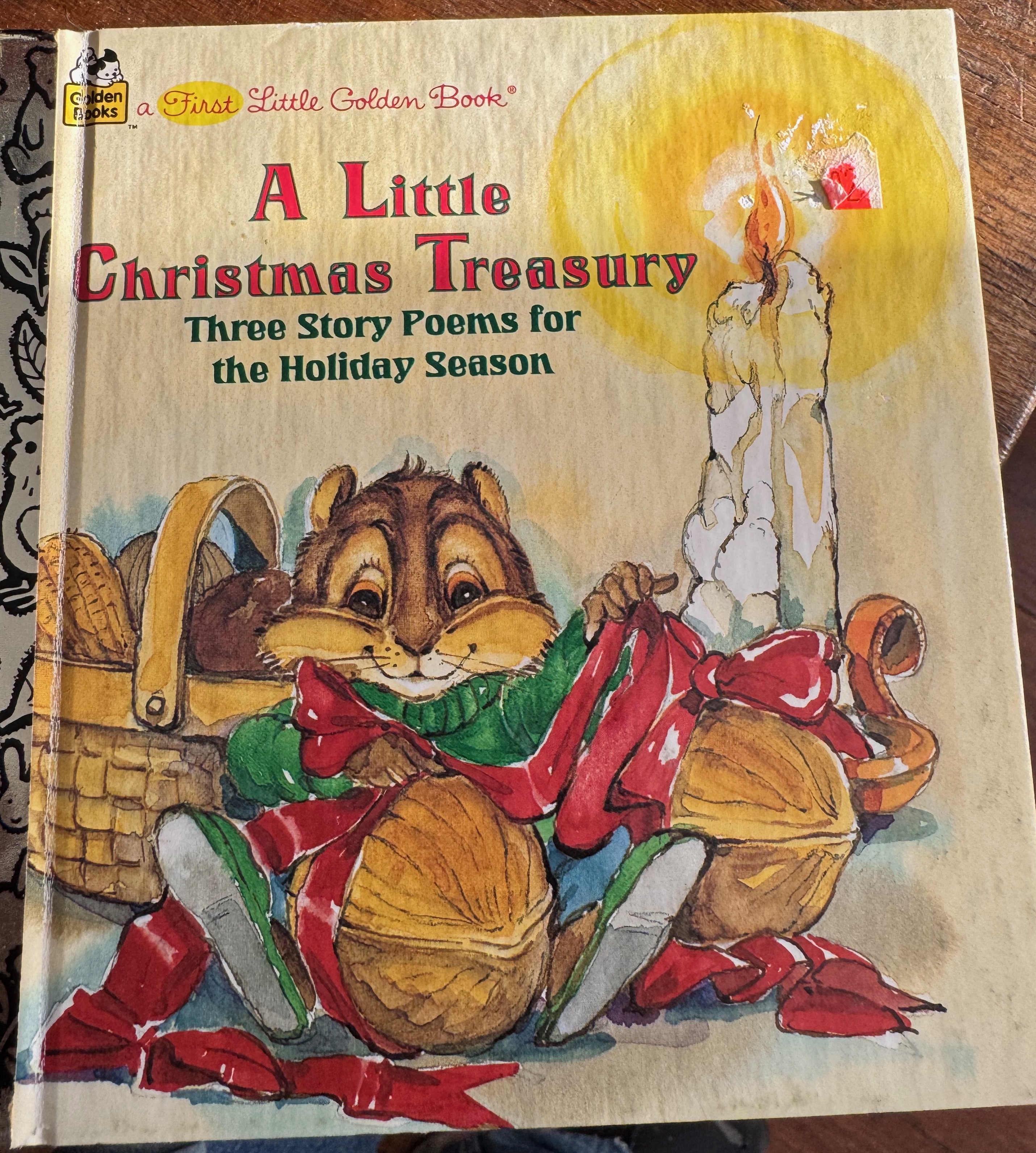 A Little Christmas Treasury: Three Story Poems for the Holiday Season
