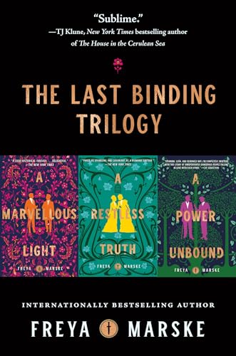 The Last Binding Seires. 3 Books Collection Set. A Marvellous Light, A Restless Truth, A Power Unbound by Freya Marske book cover