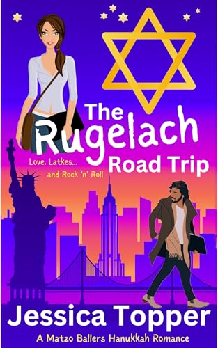 The Rugelach Road Trip: Matzo Ballers Hanukkah Romance Series