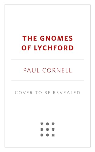 Gnomes of Lychford book cover