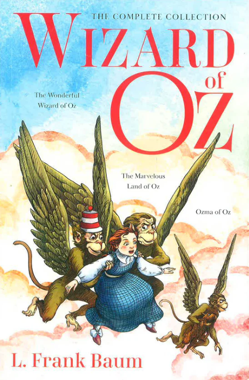 【中古】 The Wonderful Wizard of Oz & the Marvelous Land of Oz (Illustrated Novel)/SEVEN SEAS PR/L. Frank Baum Wizard of Oz - The Wonderful Wizard of Oz, The Marvellous