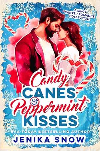 Candy Canes and Peppermint Kisses book cover