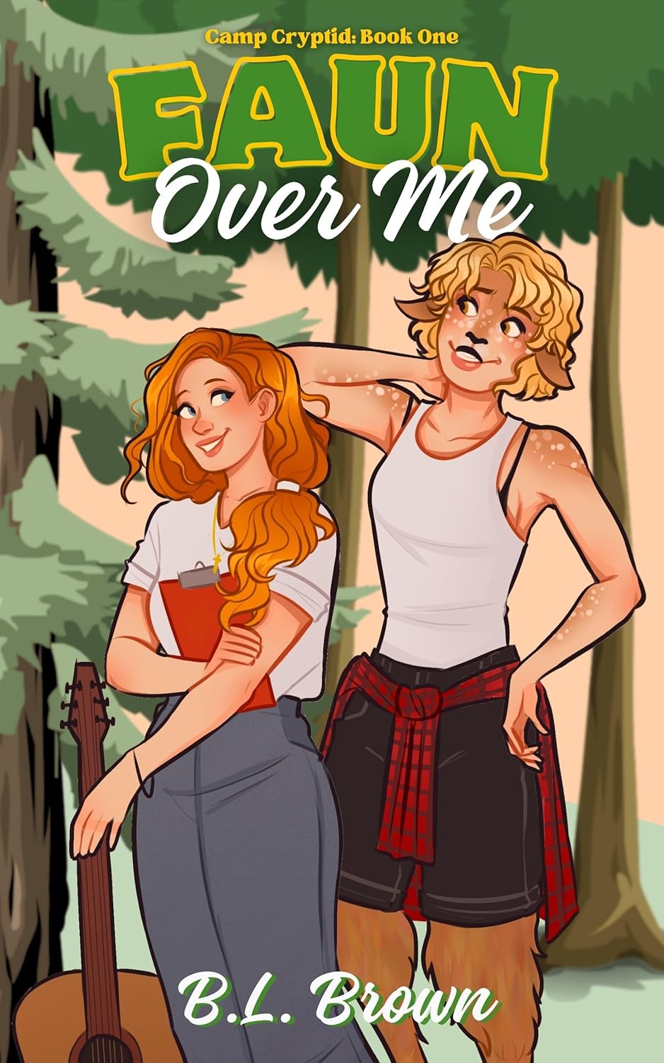 Faun Over Me (Camp Cryptid #1)