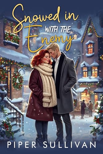 Snowed in with the Enemy book cover