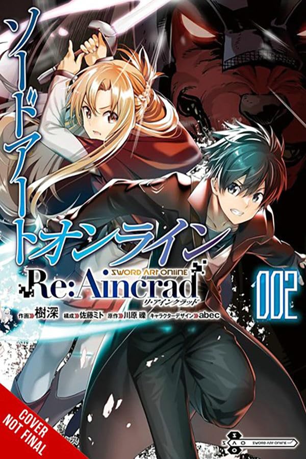 Sword Art Online Re:Aincrad, Vol. 2