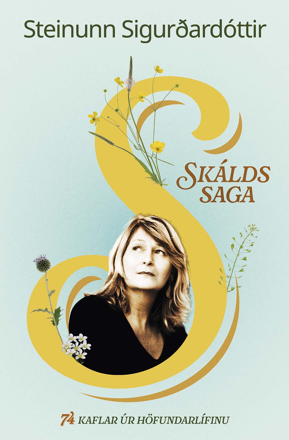 Skálds saga: 74 kaflar úr höfundarlífinu