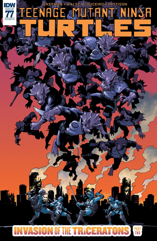 Teenage Mutant Ninja Turtles #77 book cover