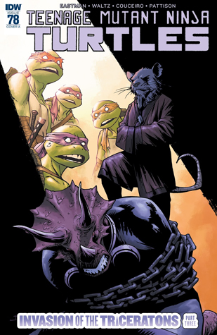 Teenage Mutant Ninja Turtles #78 book cover