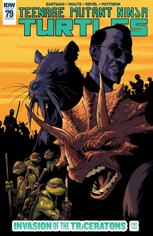 Teenage Mutant Ninja Turtles #79 book cover
