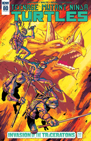 Teenage Mutant Ninja Turtles #80 book cover