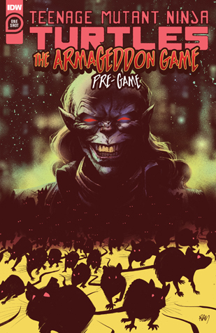 Teenage Mutant Ninja Turtles: The Armageddon Game book cover 1
