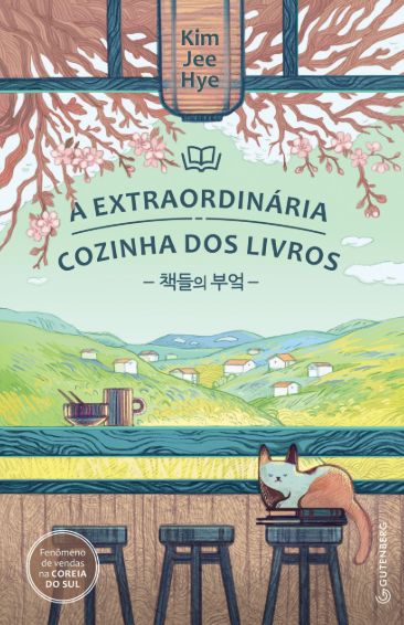 A extraordinária cozinha dos livros
