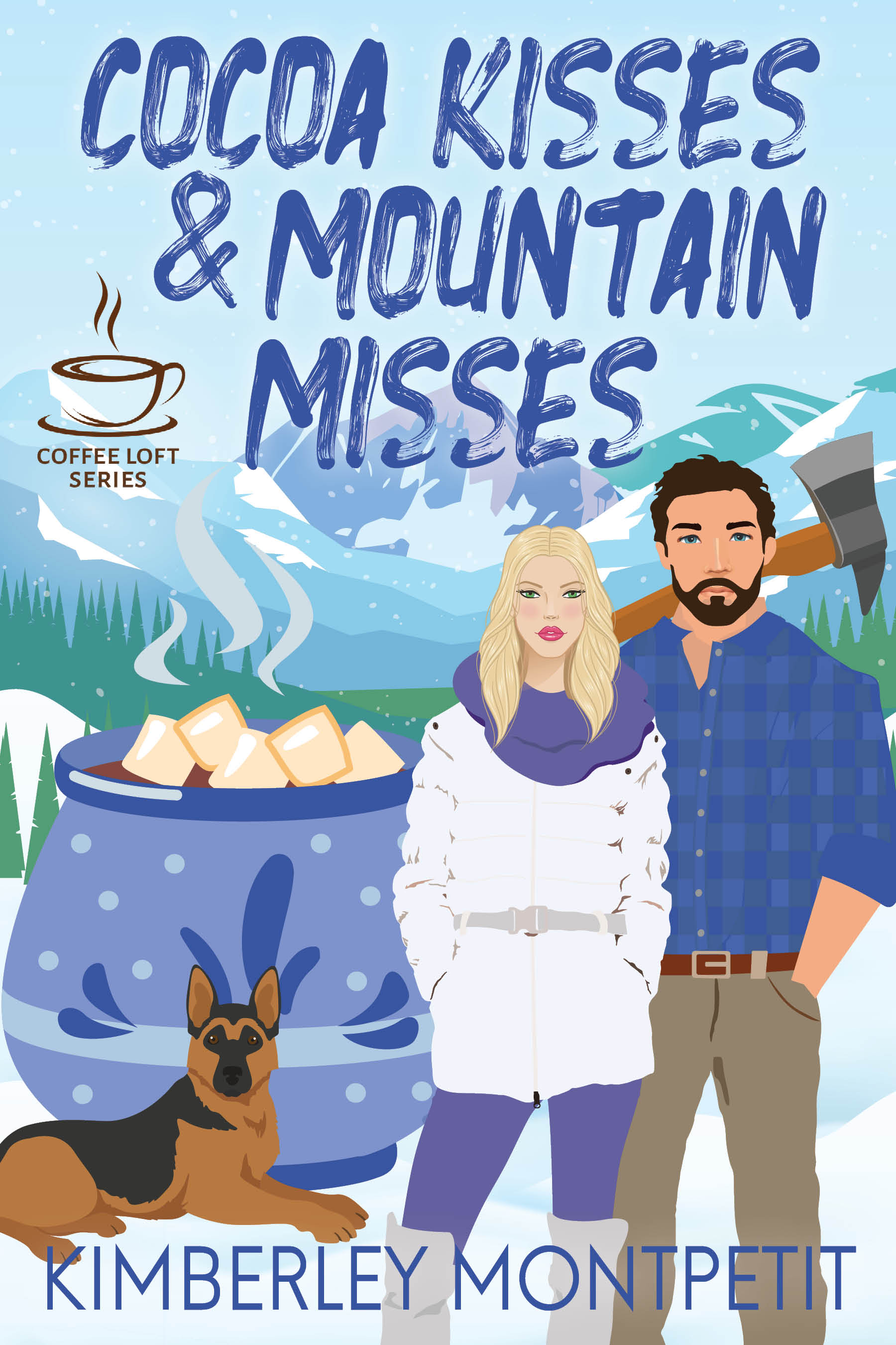 The Coffee Loft: Mountain Brew Collection book cover 2