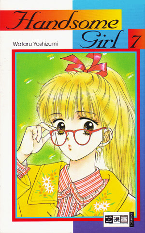 Handsome Girl, Band 7 book cover