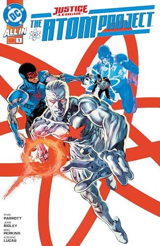 Justice League: The Atom Project (2025) #1