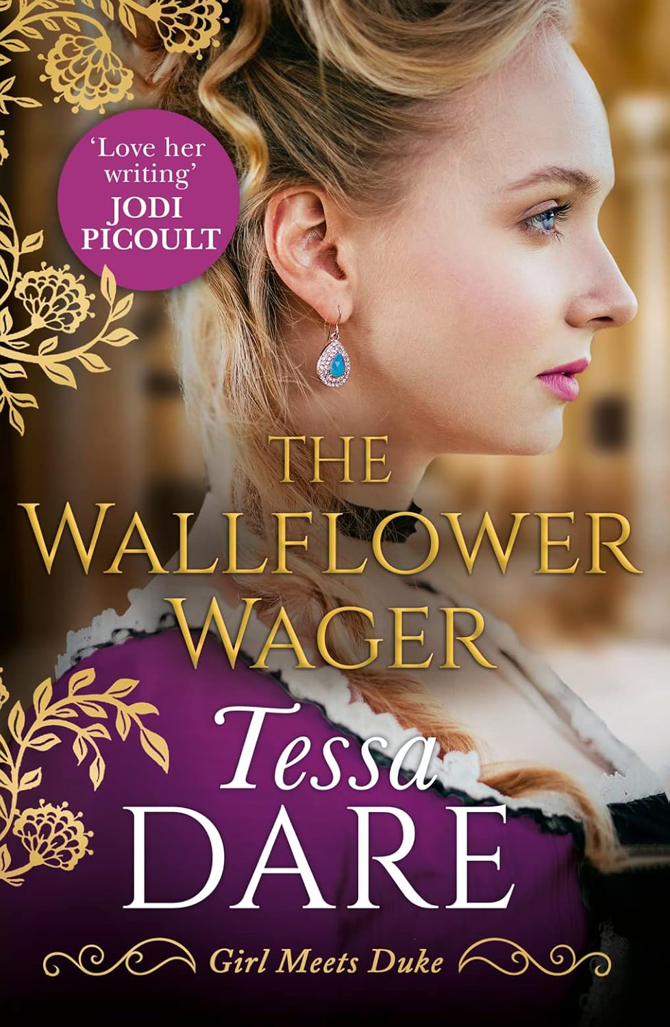 The Wallflower Wager (Girl Meets Duke, #3)
