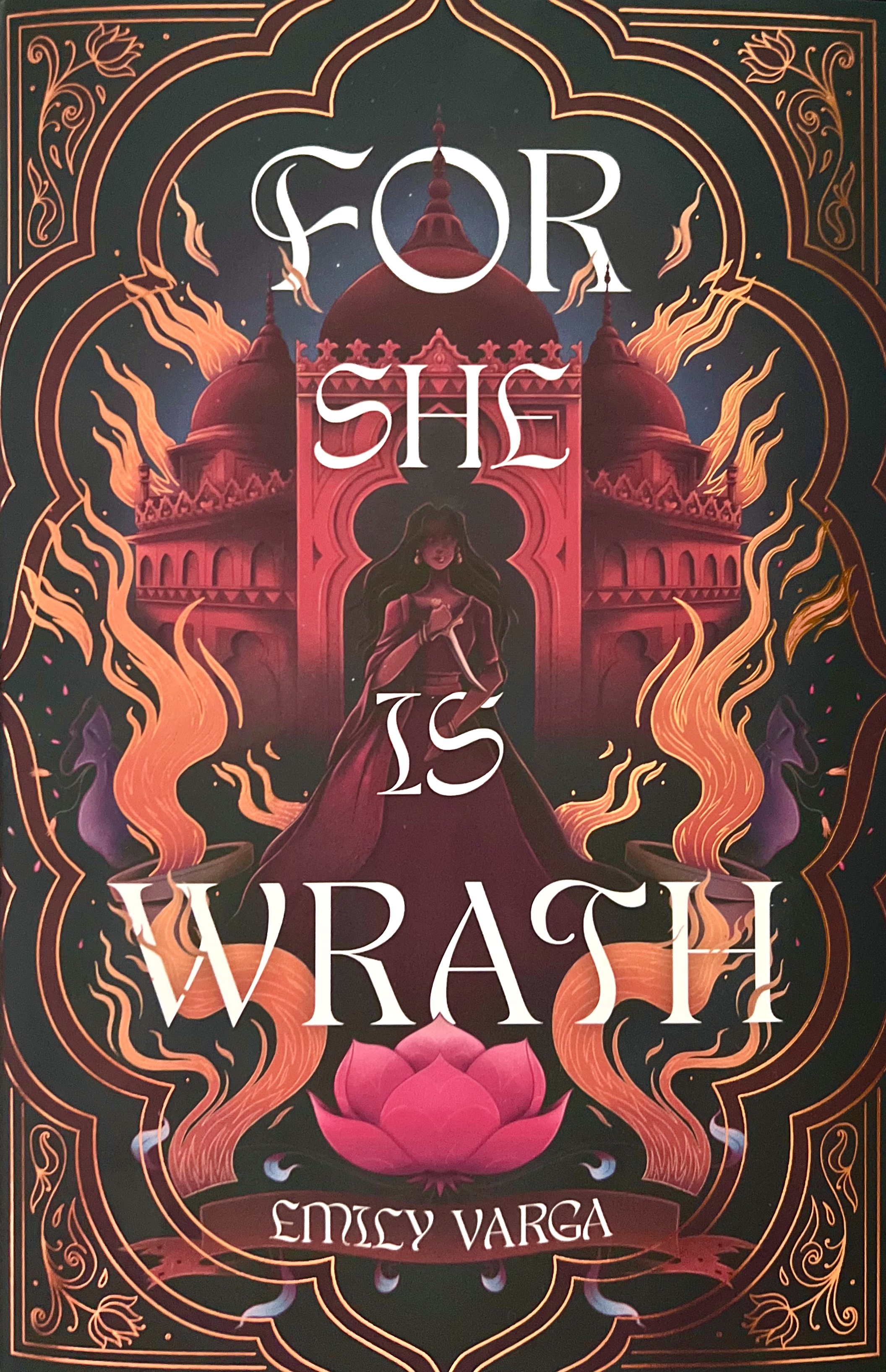 For She Is Wrath