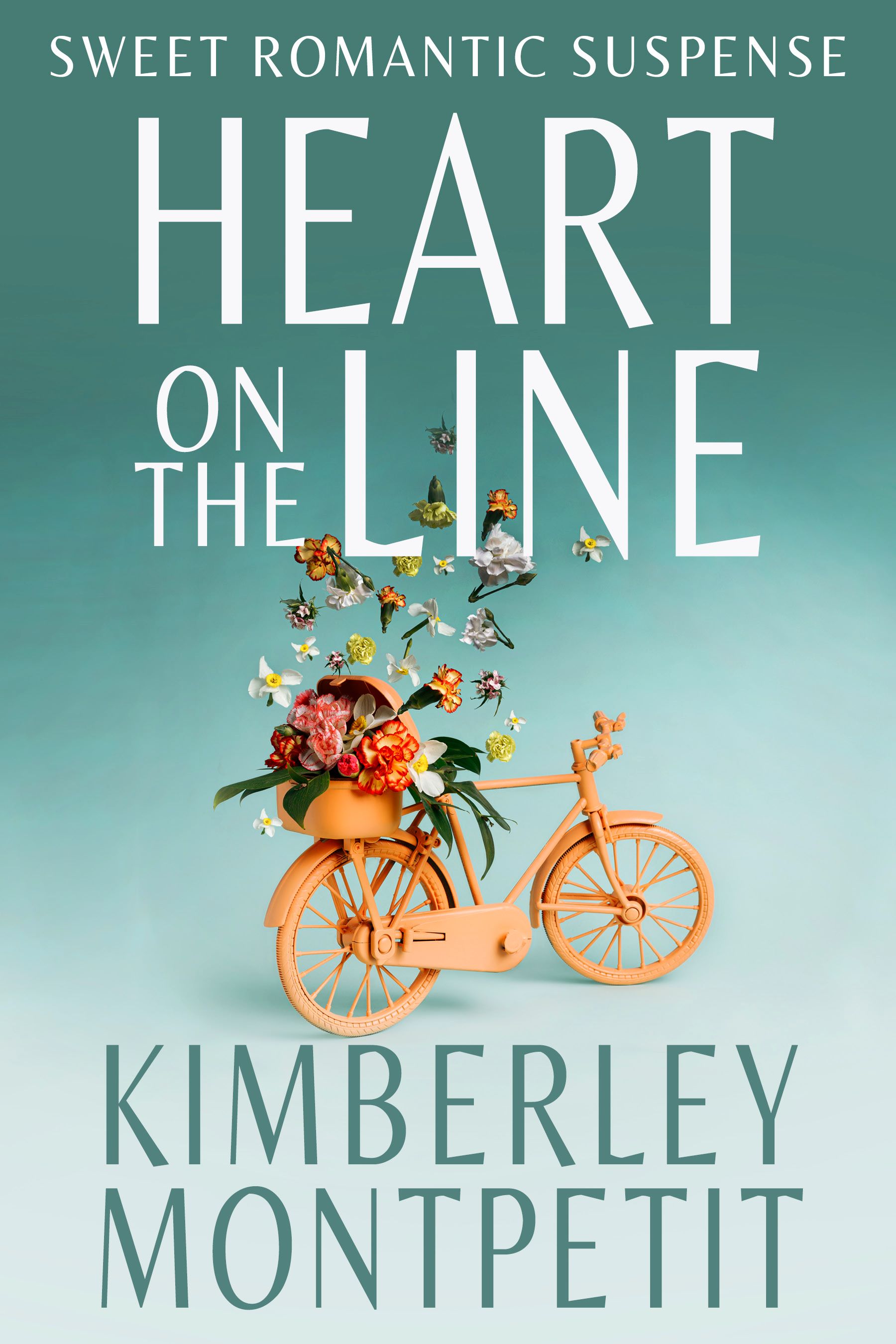 HEART ON THE LINE book cover