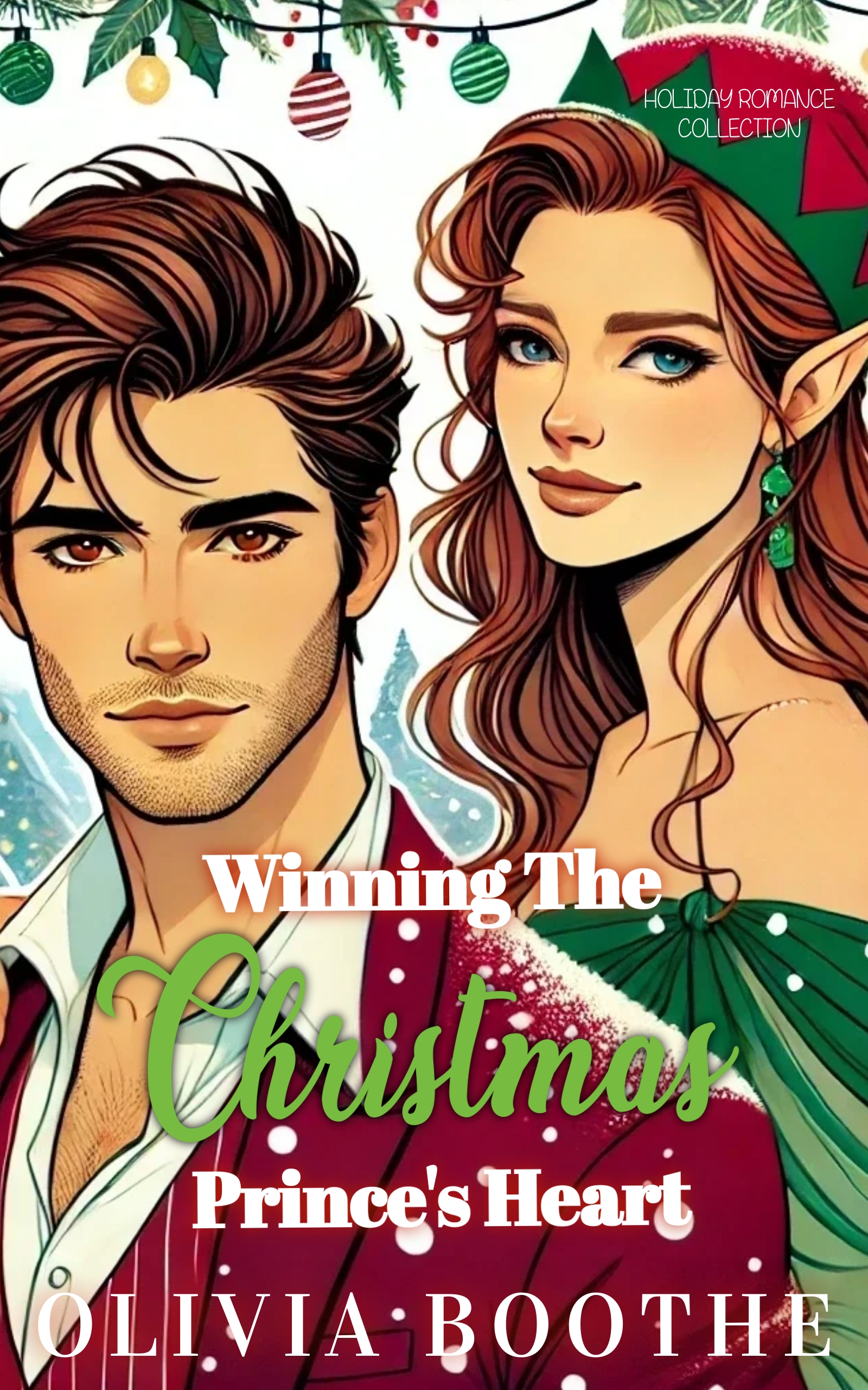 Winning The Christmas Prince's Heart