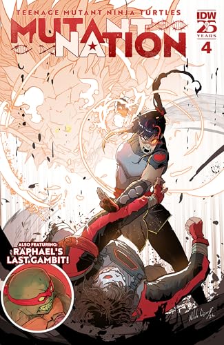 Teenage Mutant Ninja Turtles: Mutant Nation #4