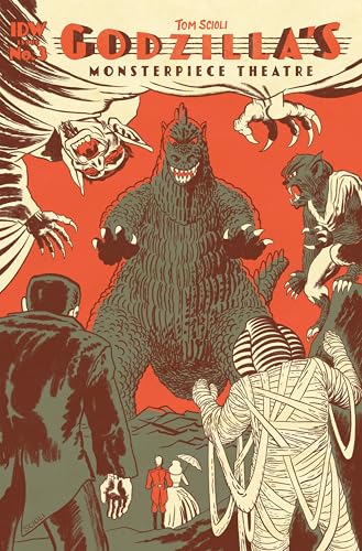 Godzilla’s Monsterpiece Theatre #3