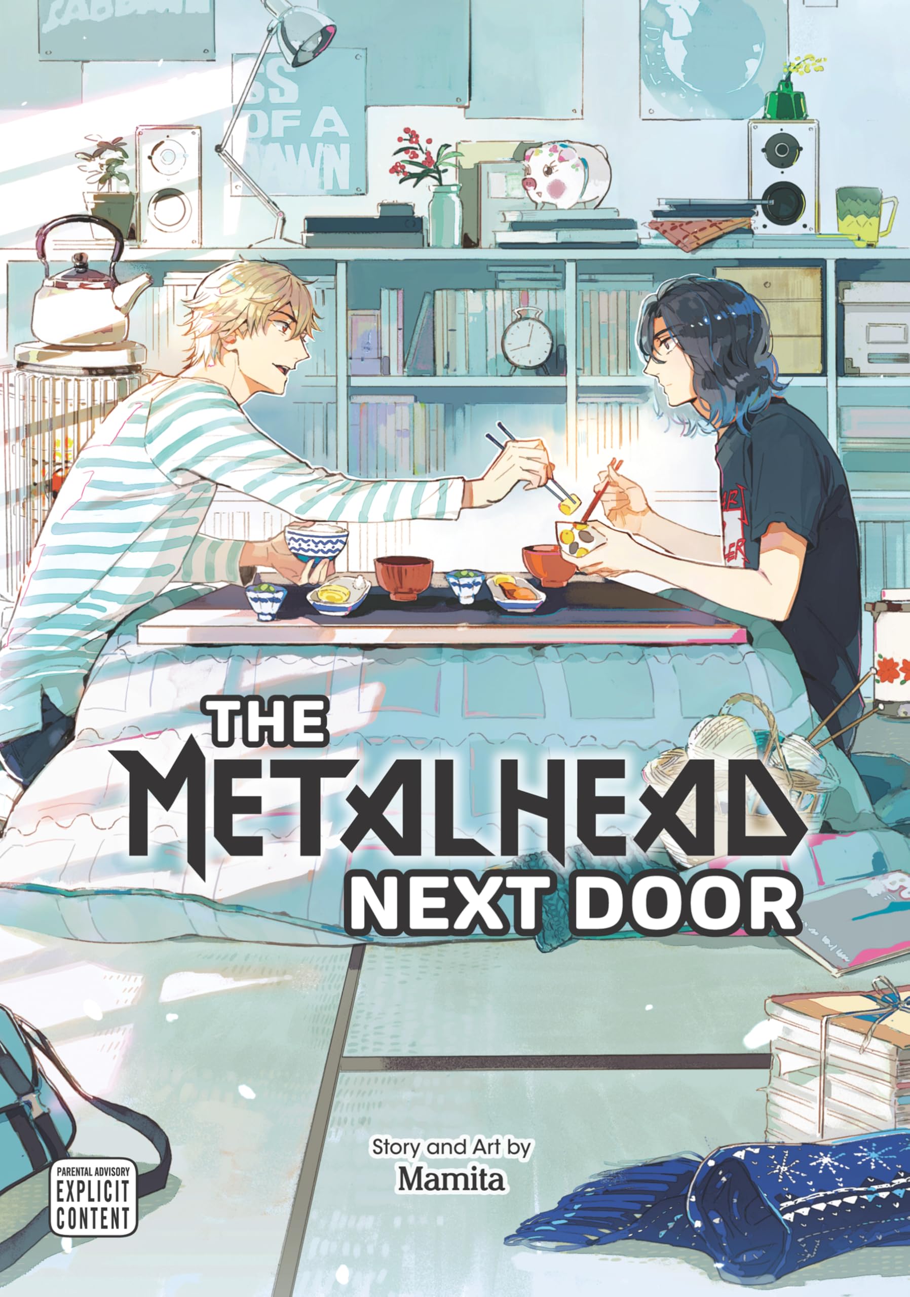 The Metalhead Next Door (Yaoi Manga)