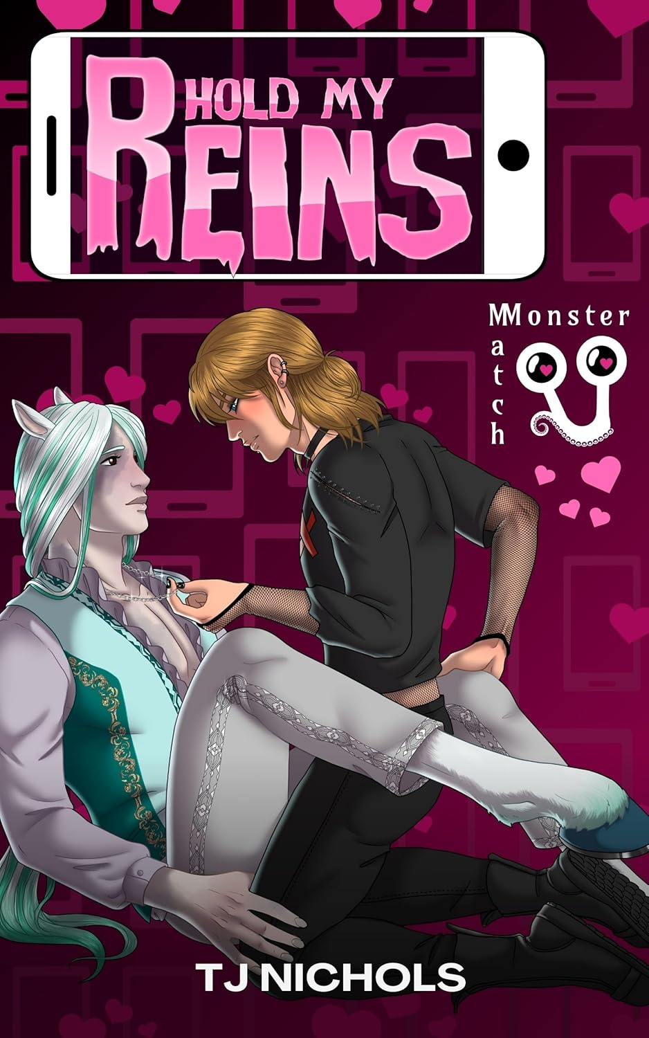Hold my Reins book cover