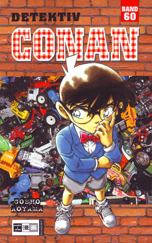 Detektiv Conan, Band 60 book cover