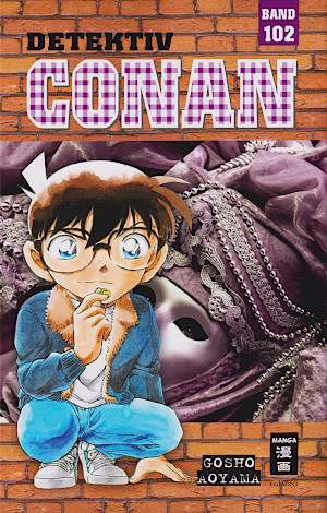 Detektiv Conan, Band 102 book cover