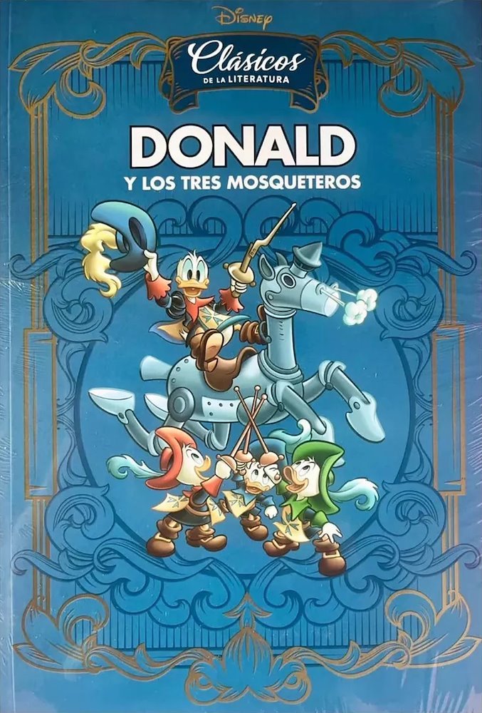 Donald y Los Tres Mosqueteros