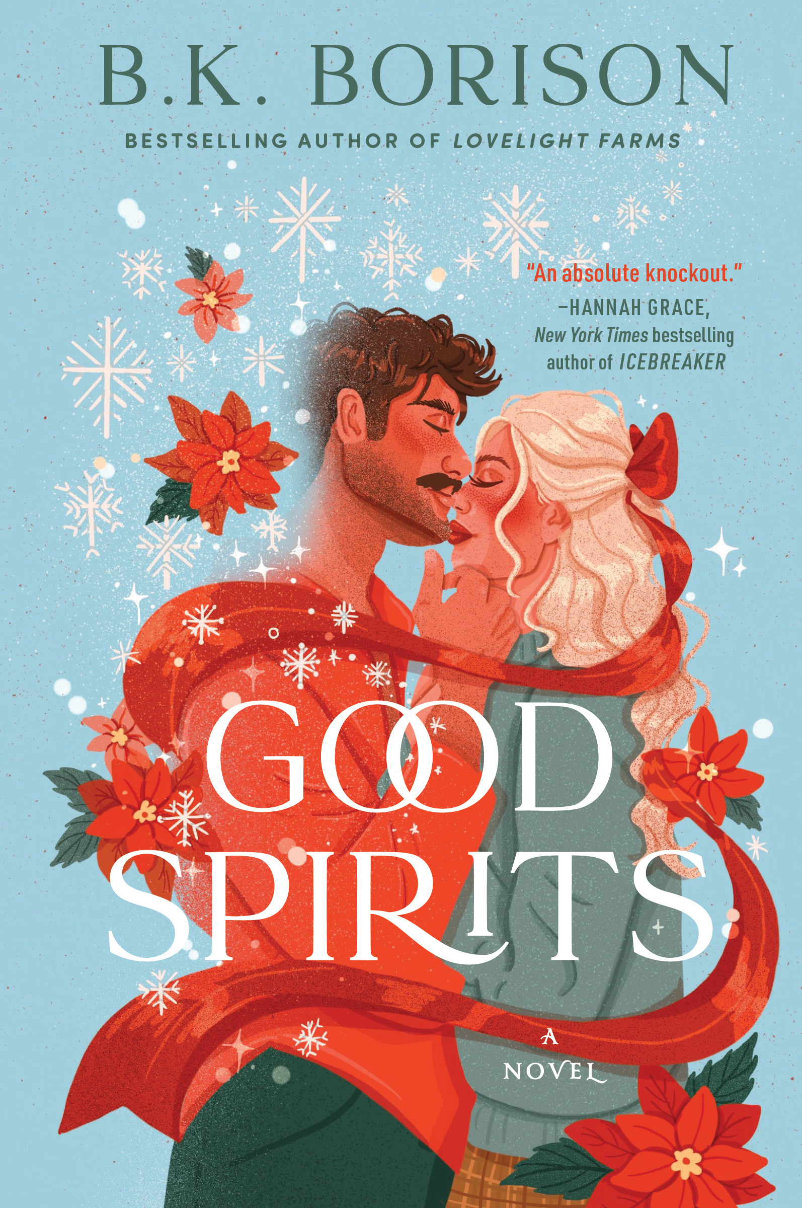 Good Spirits - Serie Ghosted (B.K. Borison)