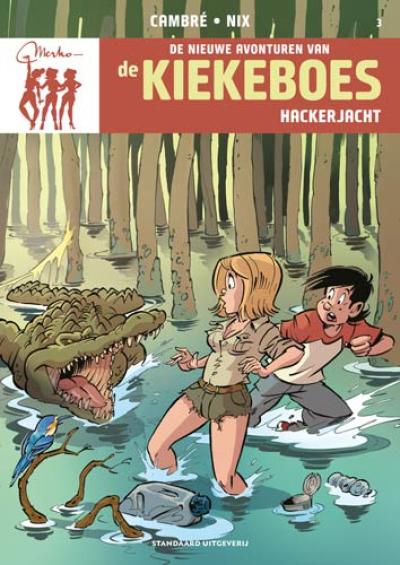 De nieuwe avonturen van de Kiekeboes #3: Hackerjacht