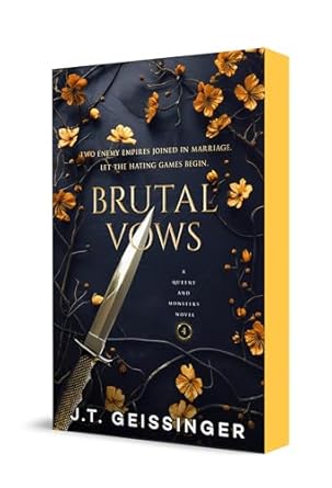 Brutal Vows: Queens and Monsters Book 4 (Queens and Monsters, 4)
