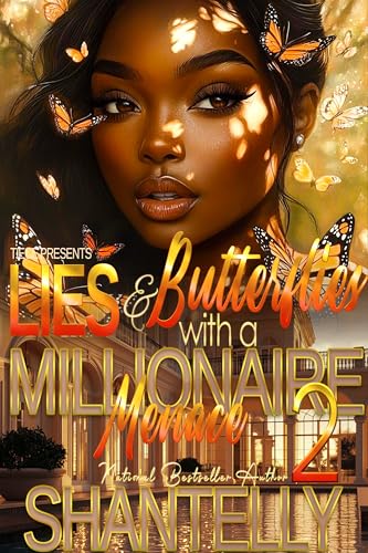 Lies and Butterflies With a Millionaire Menace 2 book cover