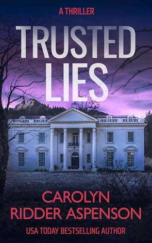 Trusted Lies book cover