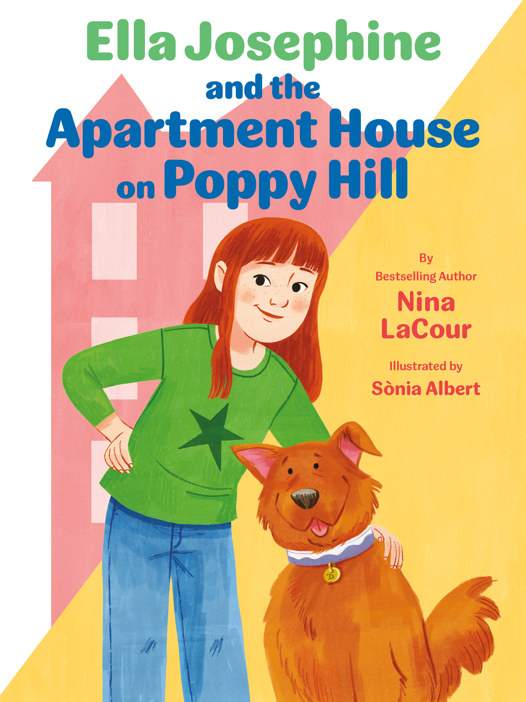 Ella Josephine and the Apartment House on Poppy Hill (Ella Josephine, #1)