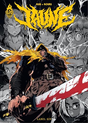 Jaune - Tome 1 book cover