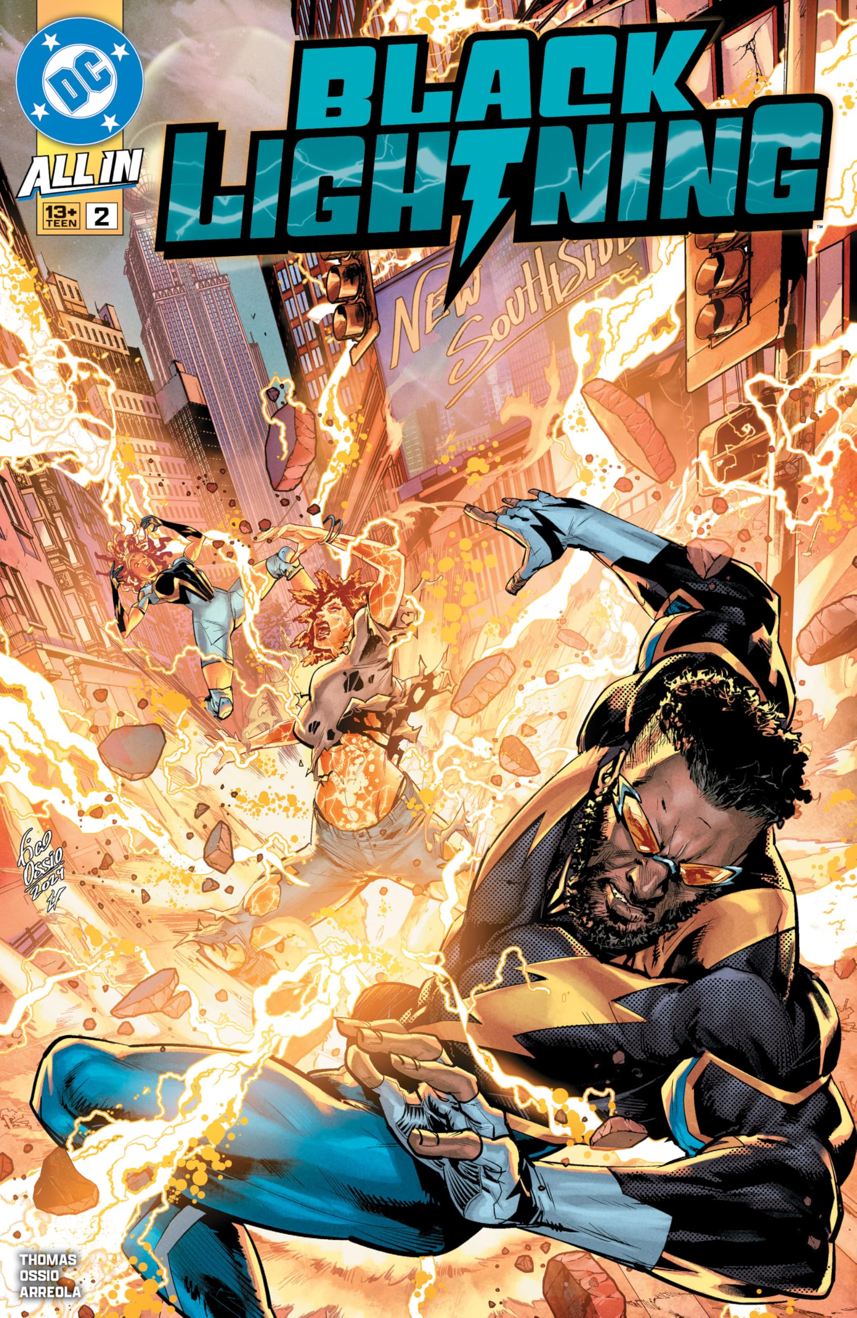 Black Lightning (2024) #2