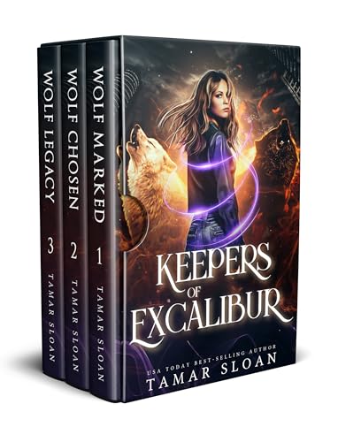 Keepers of Excalibur: The complete fated mates trilogy
