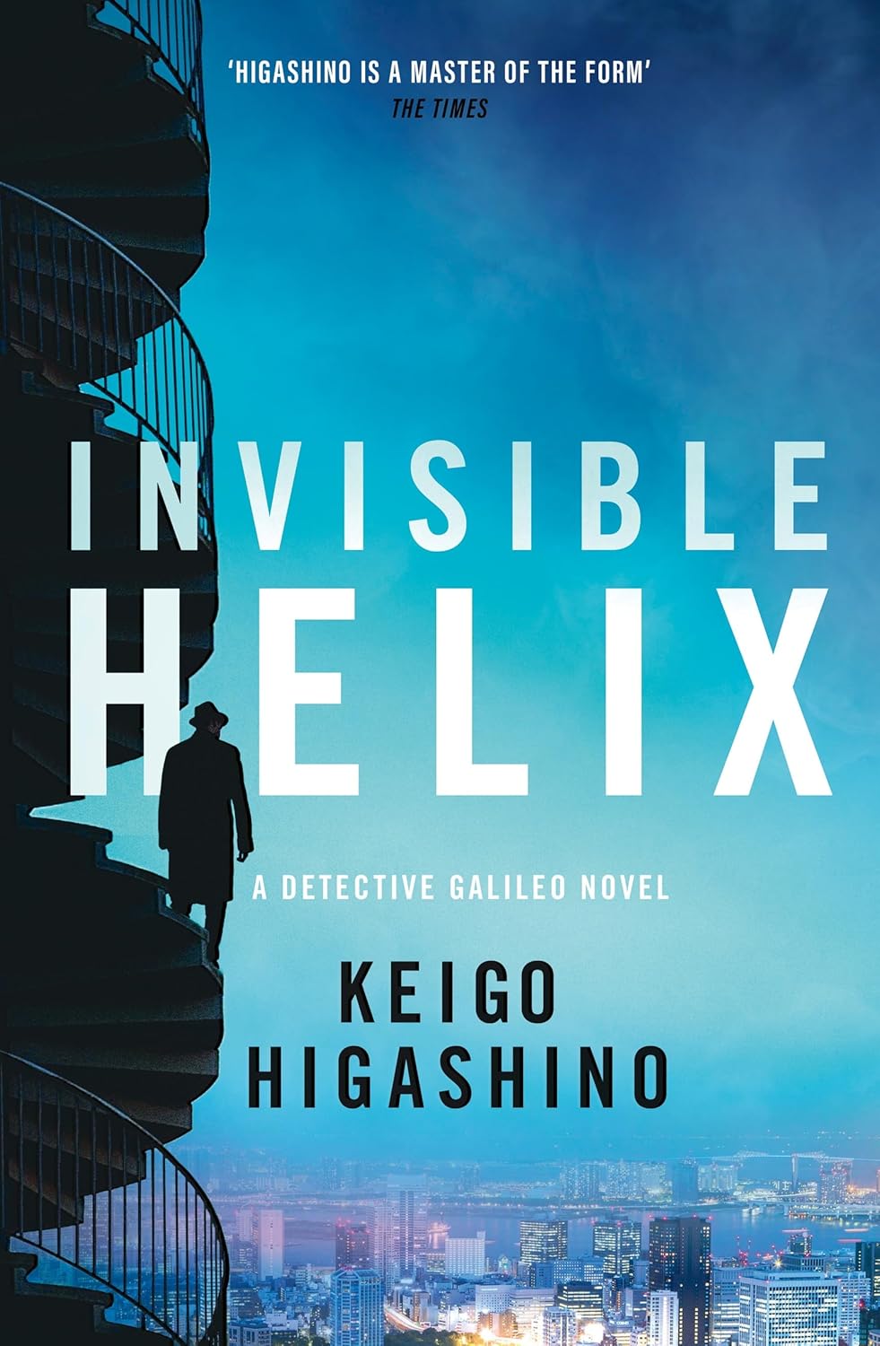 Invisible Helix (Detective Galileo, #5)