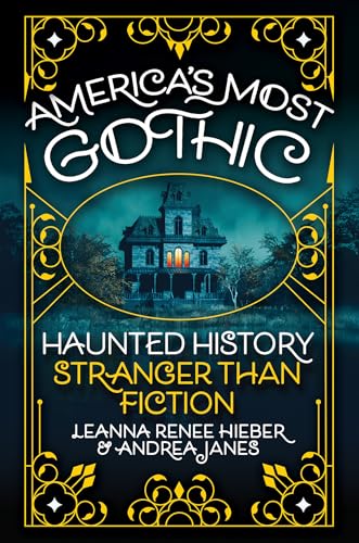America’s Most Gothic book cover