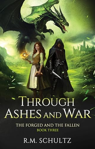 Through Ashes and War: Epic Fantasy - Dragon Rider