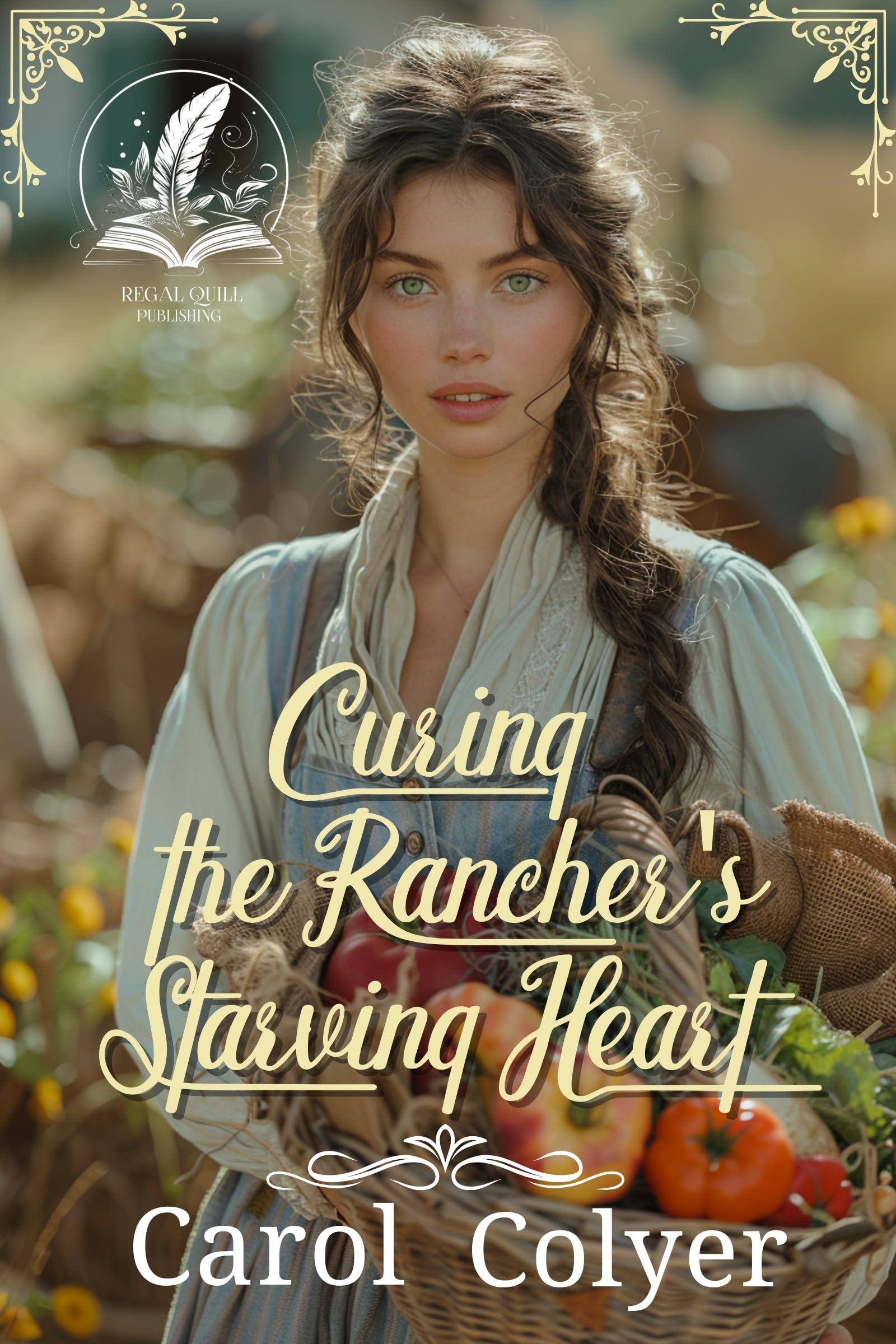 Curing the Rancher's Starving Heart: A Historical Western Romance Novel