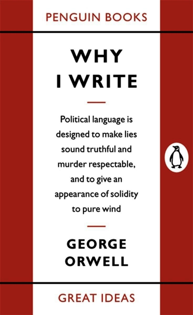 Why I Write