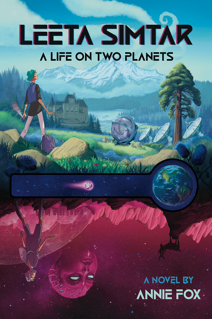 Leeta Simtar—A Life on Two Planets: The Unauthorized Biography