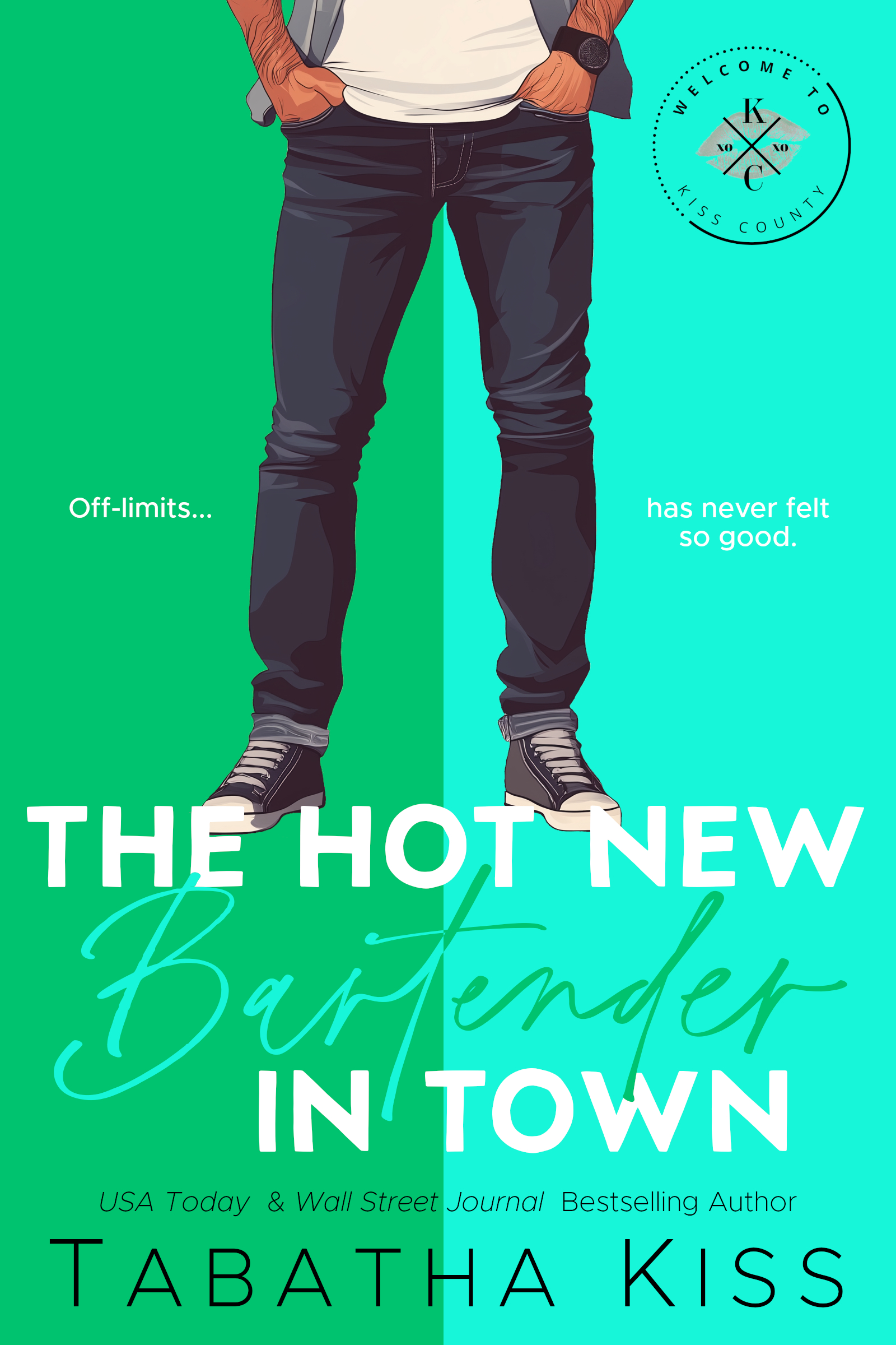 The Hot New Bartender in Town