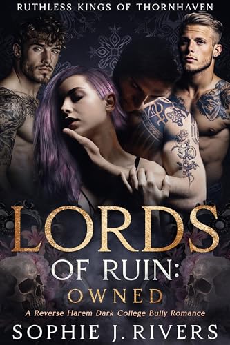 Ruthless Kings Of Thornhaven book cover 2